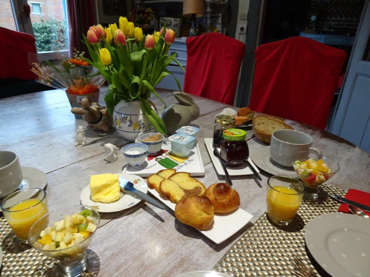 普利欧尔玫瑰园住宿加早餐旅馆 Rosay-sur-Lieure 外观 照片